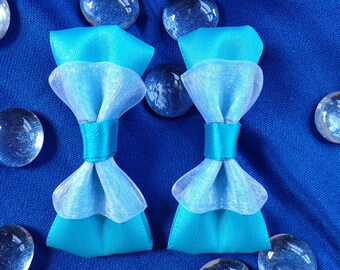 Hello, Dewdrop - Silvermist Inspired Hair Bow - Small 2 3/4"