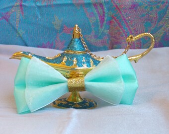 Arabian Princess - Jasmine Inspired Hair Bow - Medium 4 3/4"