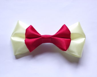 Silly Old Bear - Winnie-the-Pooh Inspired Hair Bow - Medium 4 3/4"