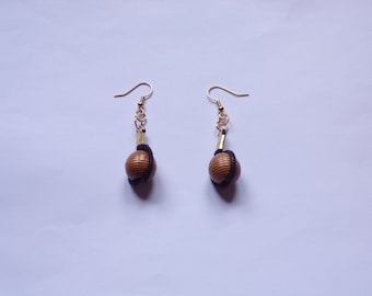 A Smackerel of Honey - Winnie-the-Pooh Inspired Earrings - 2 1/4"
