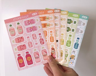 Konbini Alcohol stickers