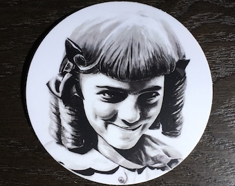 Nellie Oleson Magnet- 3 pack