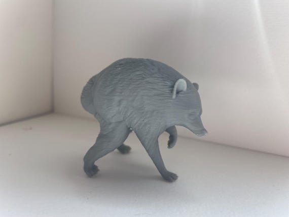 Jimothy the Raccoon *unpainted* Small Figurine