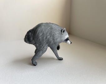 Jimothy the Raccoon Handpainted Small Figurine