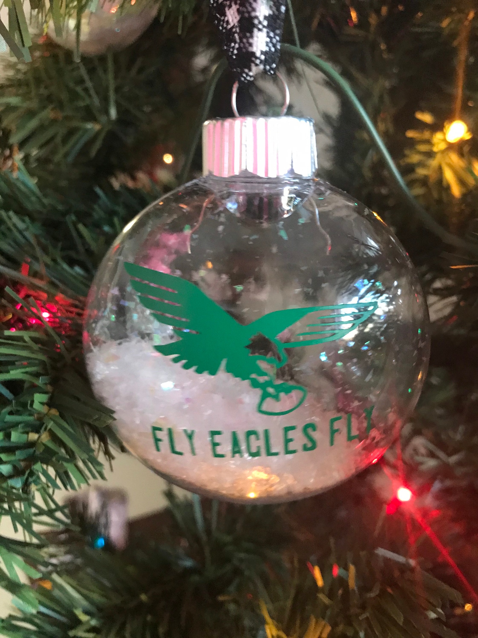 Philadelphia Eagles Christmas Ornament Etsy