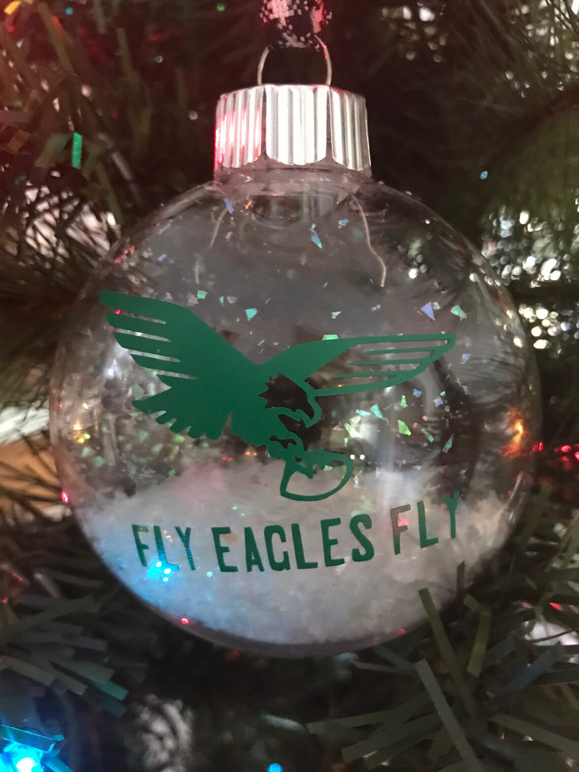 Philadelphia Eagles Christmas Ornament Etsy