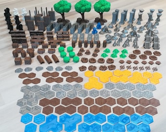 Paquete de accesorios de Gloomhaven: 226 piezas