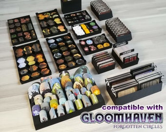 Gloomhaven Premium Board Game Insert