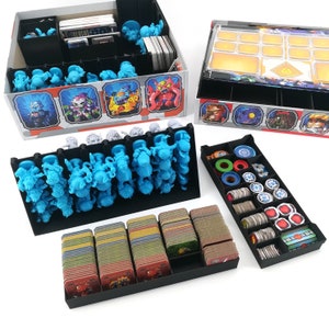 Starcadia Quest Board Game Insert