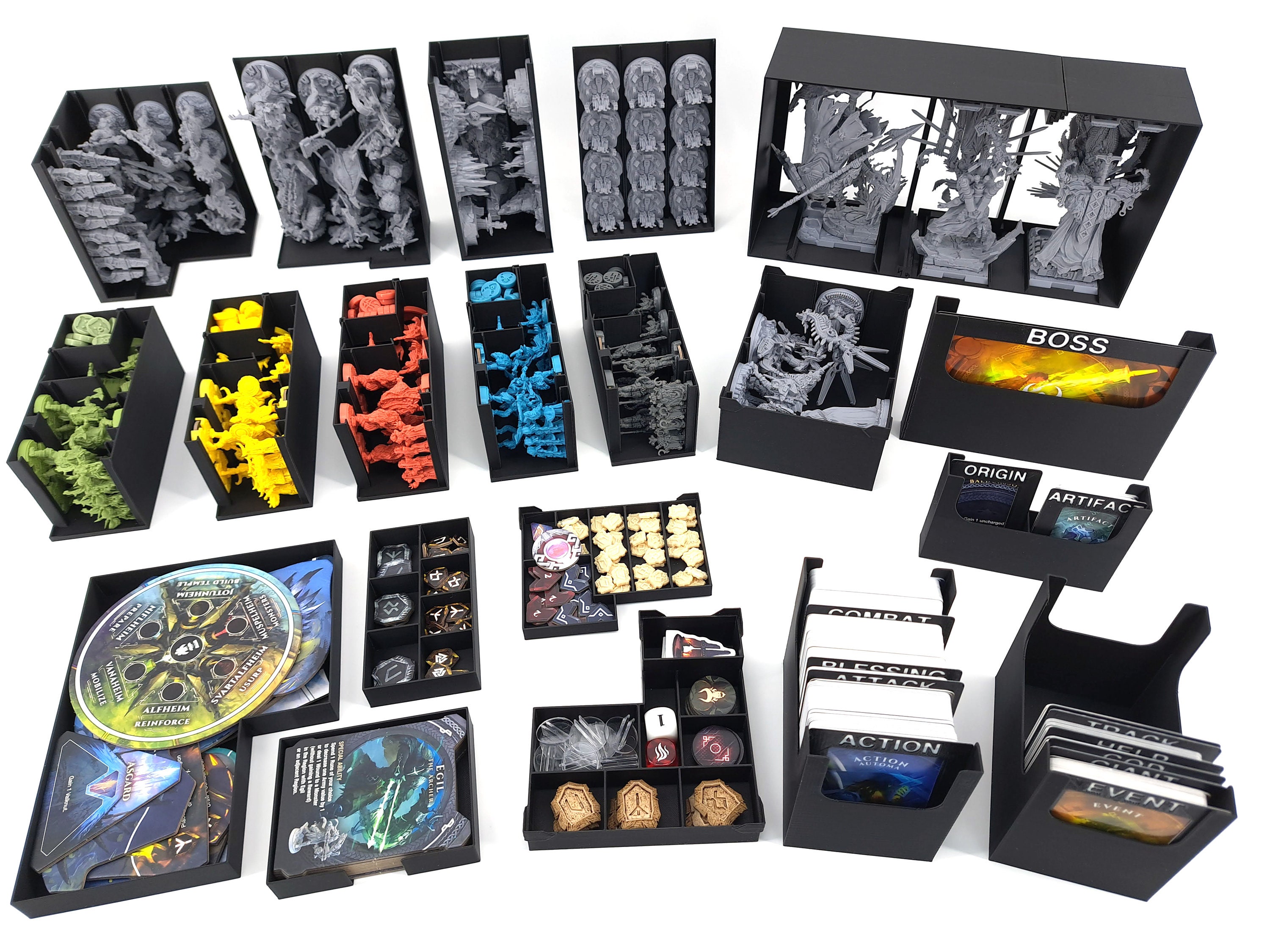 Lords of Ragnarok - Board Game Insert - Etsy