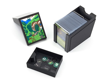 MTG Deck Box & Card Holder - Shire