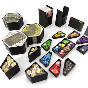 Rallyman GT Board Game Insert