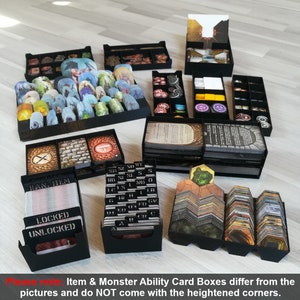 Gloomhaven Board Game Insert