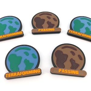 5 Pass Coins for Terraforming Mars