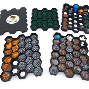 Terraforming Mars Tiles - Storage System