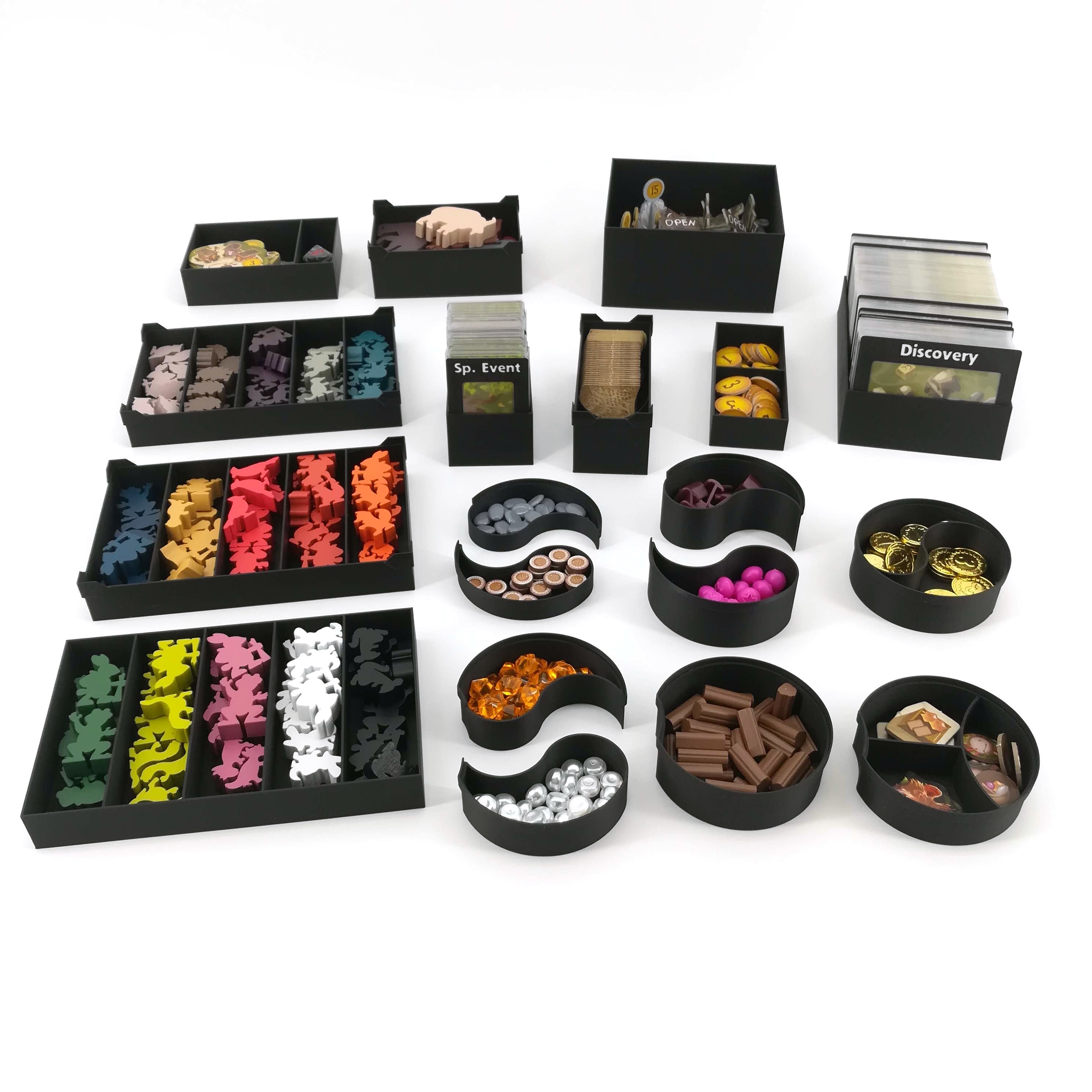 Everdell Board Game Insert Inofficial Product Etsy
