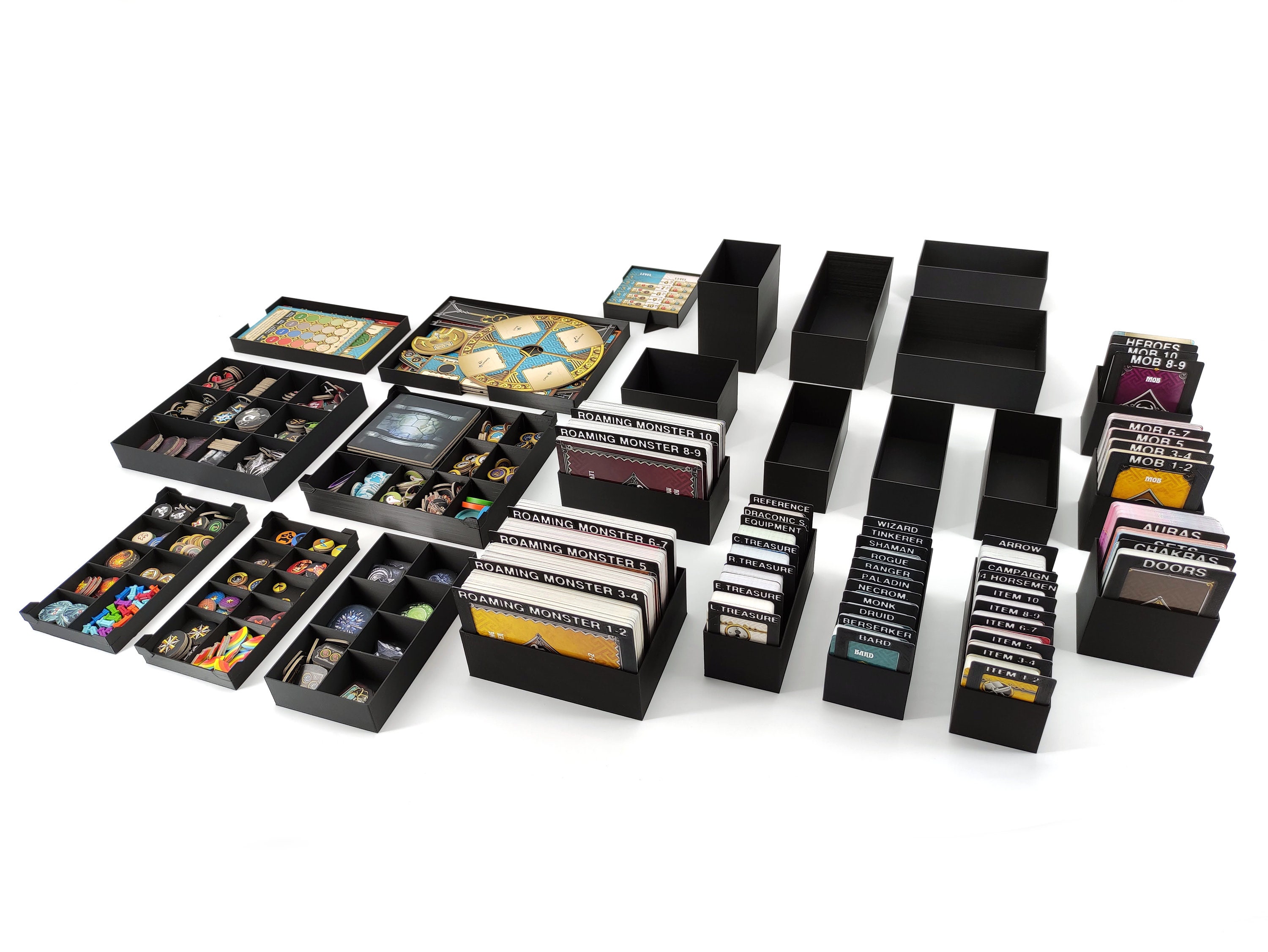 Massive Darkness 2 Board Game Insert - Etsy Massive Darkness 2 Board Game Insert - Etsy