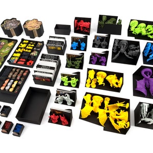 Heroes of Might and Magic III Board Game Insert
