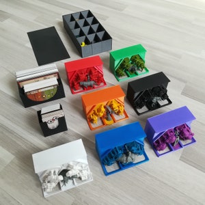 Scythe Board Game Insert