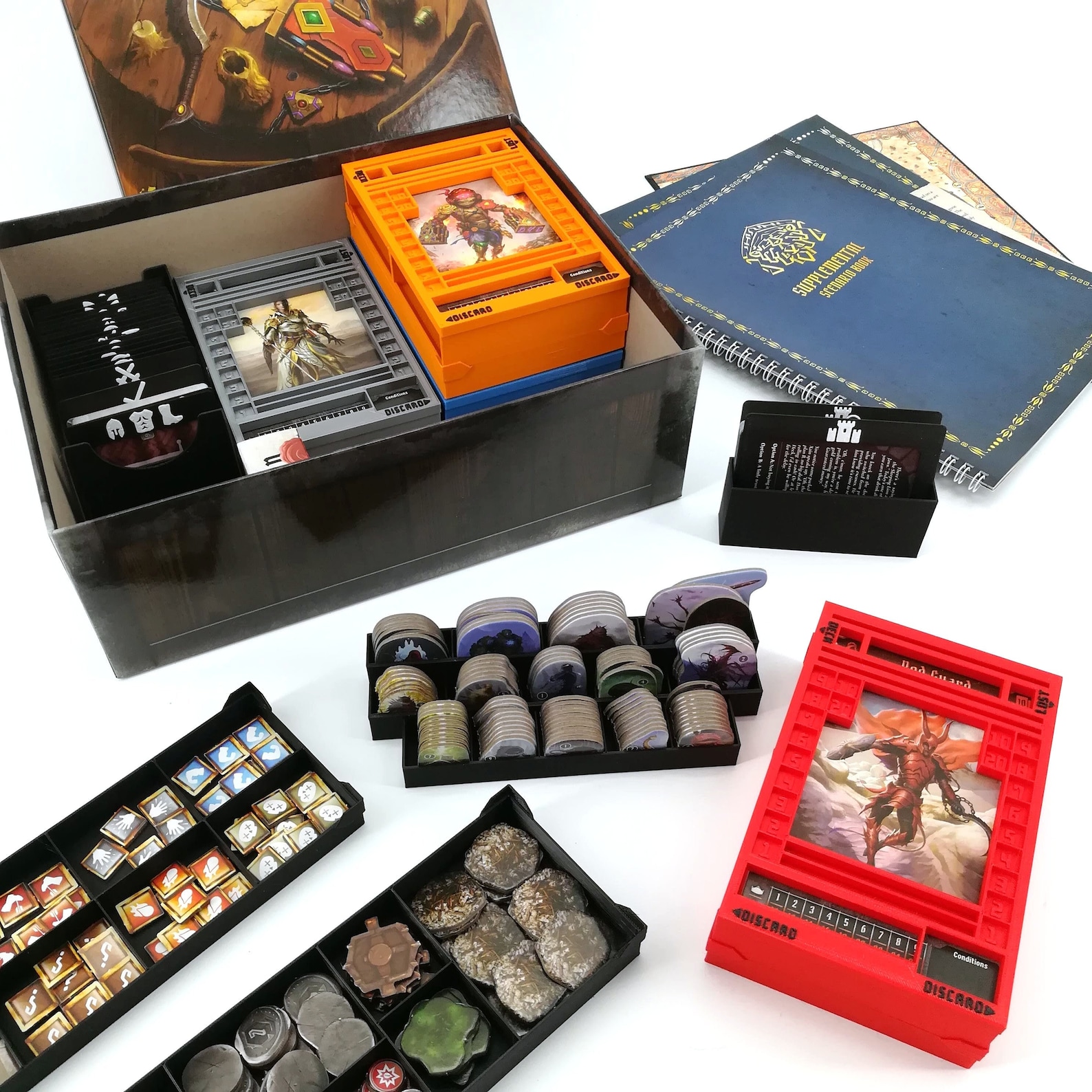 Gloomhaven Jaws of the Lion Board Game Insert Etsy