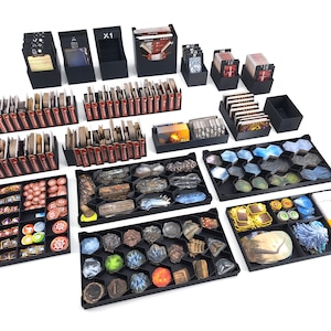 Inserto para el juego de mesa Frosthaven