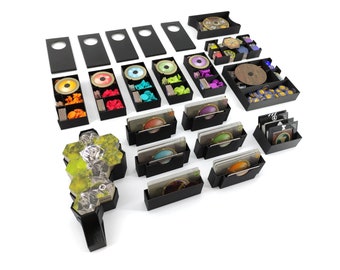 Inserción del juego de mesa Civilization: A New Dawn