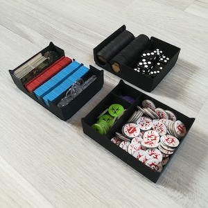 Maximum Apocalypse Board Game Insert