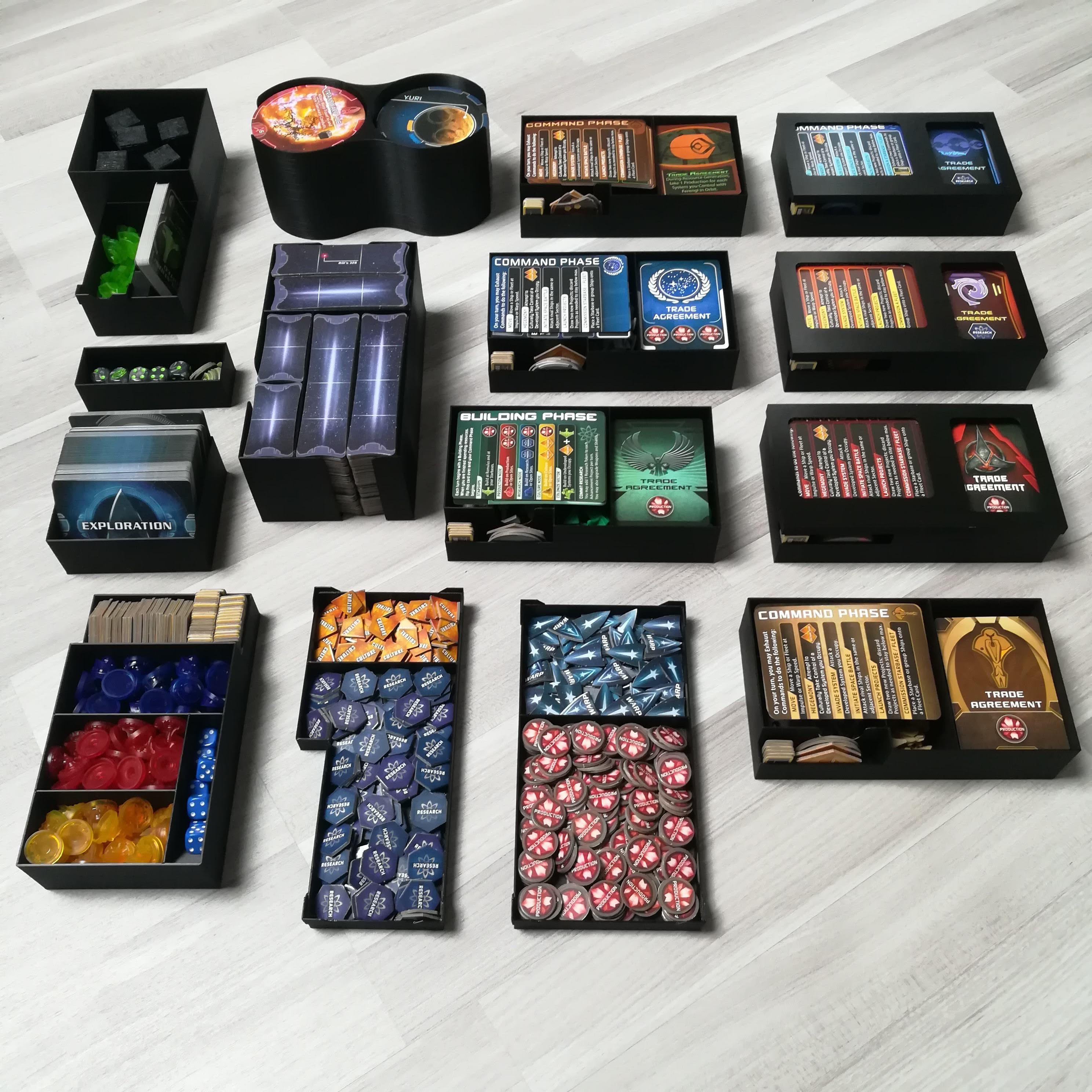 Star Trek Ascendancy Board Game