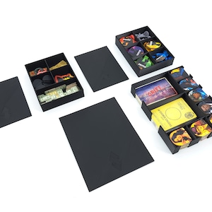 Detective: City Of Angels Board Game Insert