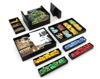 Hamlet: Inserto para juego de mesa de construcción de aldeas