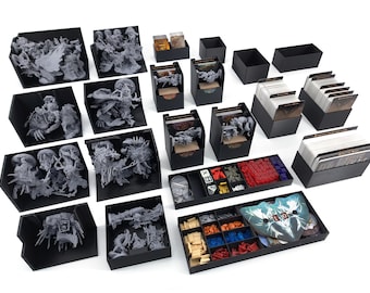 Tainted Grail: Kings of Ruin Board Game Insert