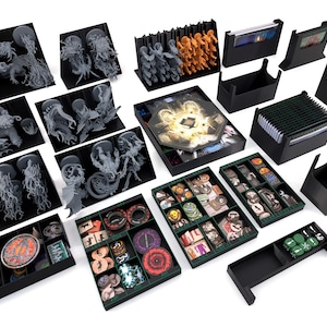 Cthulhu: Death May Die - Season 1 & 2 - Board Game Insert