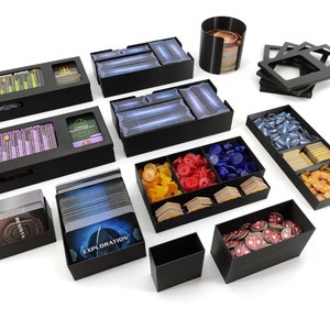 Star Trek Ascendancy Board Game Insert [Upgrade Pack]