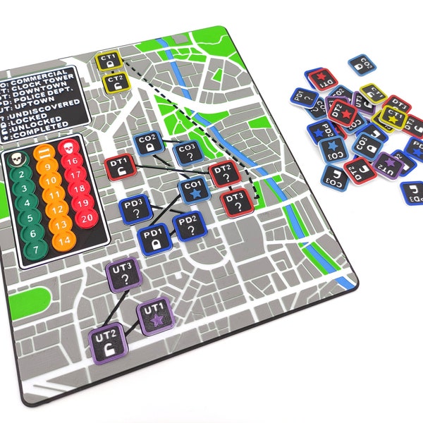 Resident Evil 3 Campaign Tracker Etsy