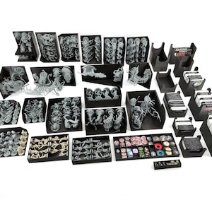 Bloodborne Board Game Insert