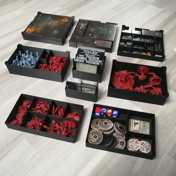 バイオハザード2 - ボードゲームインサート - Etsy 日本