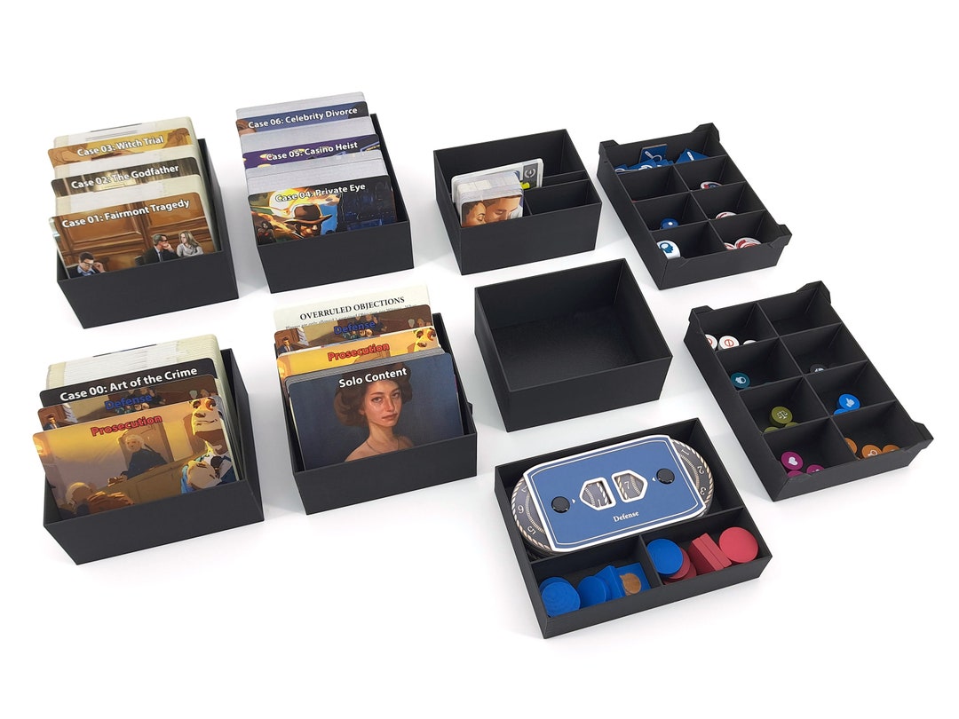 Lawyer up Board Game Insert Etsy