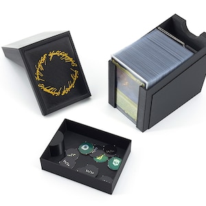 MTG Deck-Box & Kartenhalter - Ring