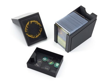 MTG Deck Box & Card Holder - Ring