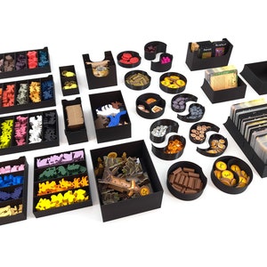 Everdell Board Game Insert [New Version] - Inofficial Product