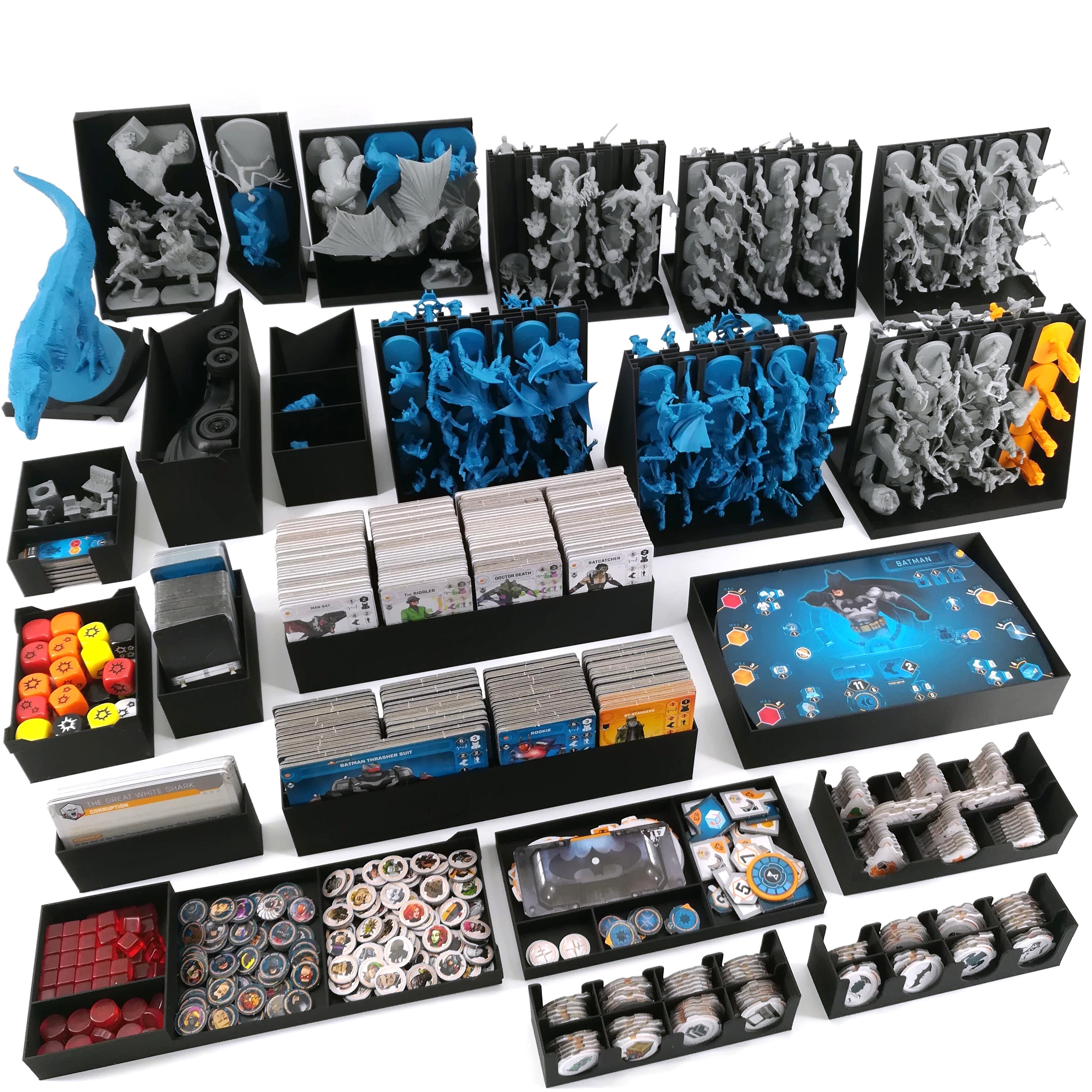 Batman Gotham City Chronicles Board Game Insert Etsy UK