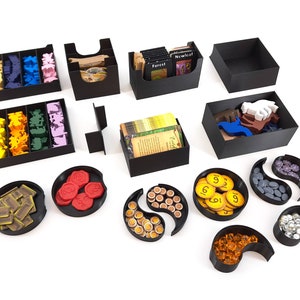 Everdell Board Game Insert [Mistwood & Newleaf Upgrade Pack] - Inofficial Product