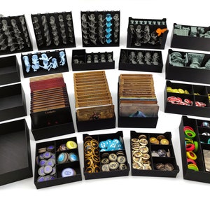 Altar Quest Board Game Insert