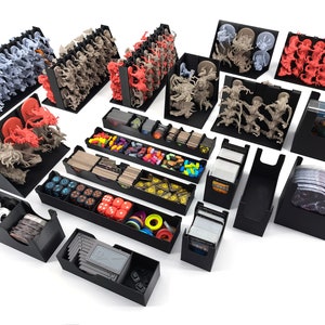 Inserto para el juego de mesa Zombicide: Invader