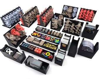 Zombicide: Invader Board Game Insert