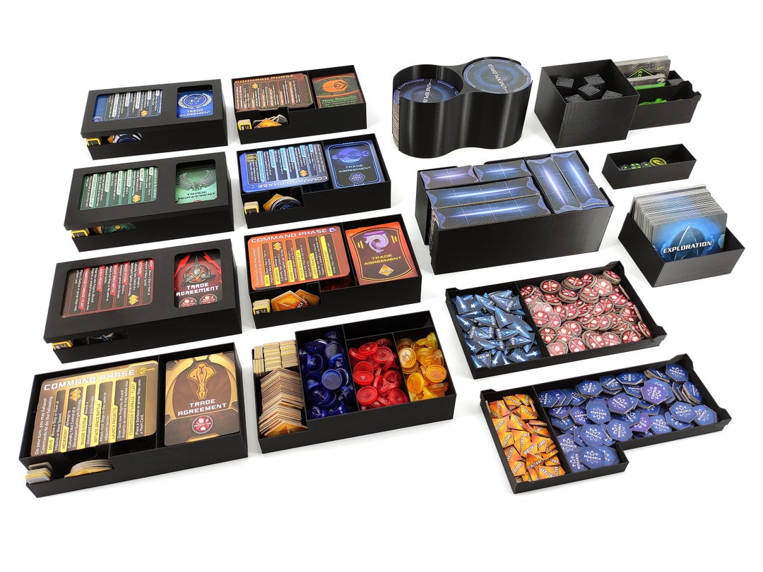 Star Trek Ascendancy Board Game Insert old Version - Etsy