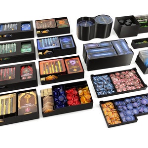 Star Trek Ascendancy Brettspiel-Einsatz [Alte Version]