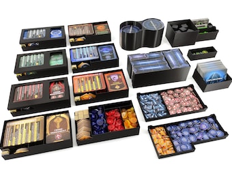 Star Trek Ascendancy Board Game Insert [Old Version]