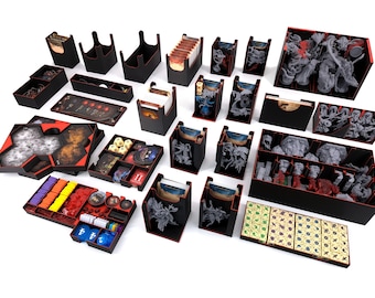 Grimcoven Board Game Insert