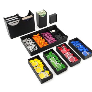 Planet B Board Game Insert